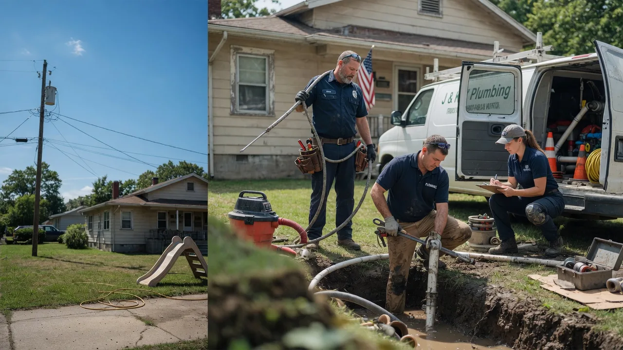Drain Cleaning in Rockdale, TX near me